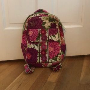 Vera Bradley mini backpack